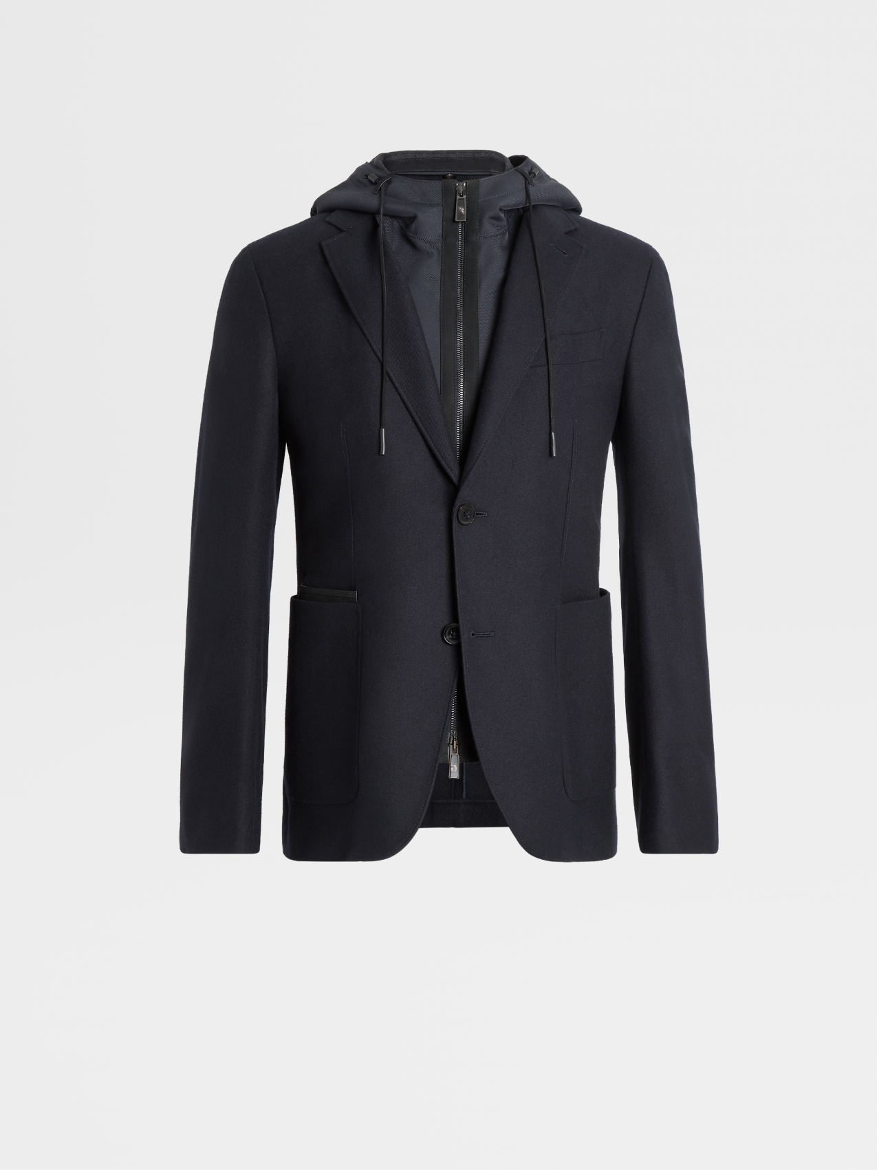 Navy Blue Trofeo™ Cashmere Blazer
